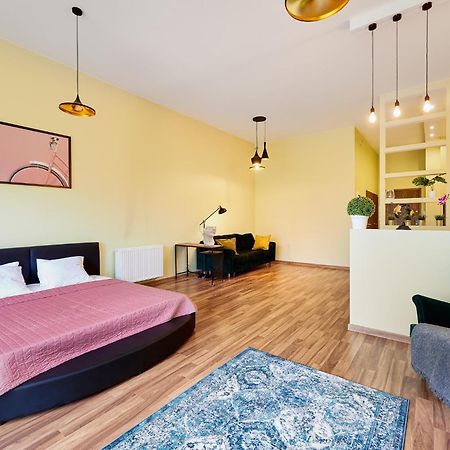 Lumina Loft Tymienieckiego With A View Of The Lake 우치 외부 사진