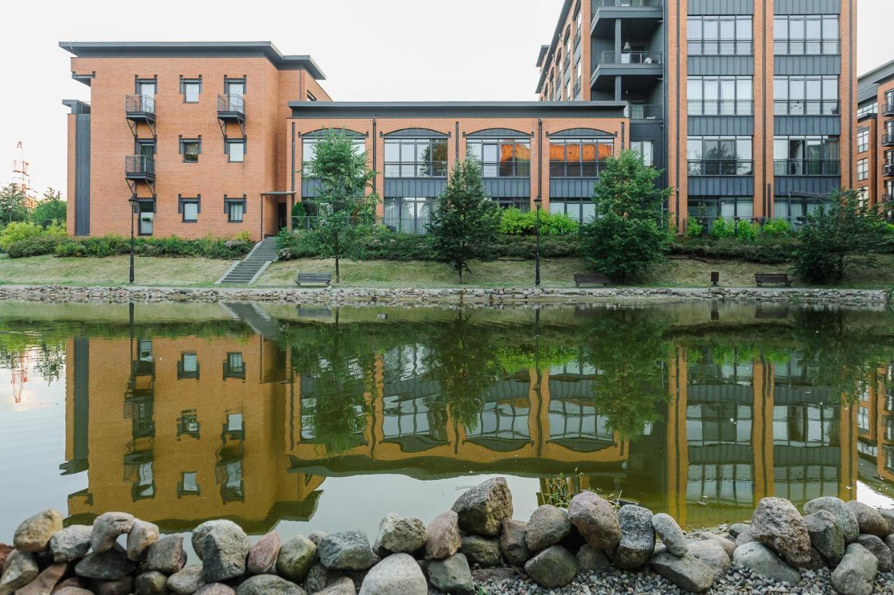 Lumina Loft Tymienieckiego With A View Of The Lake 우치 외부 사진