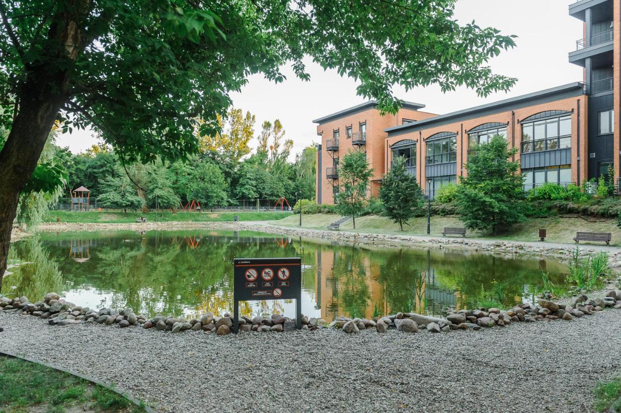 Lumina Loft Tymienieckiego With A View Of The Lake 우치 외부 사진