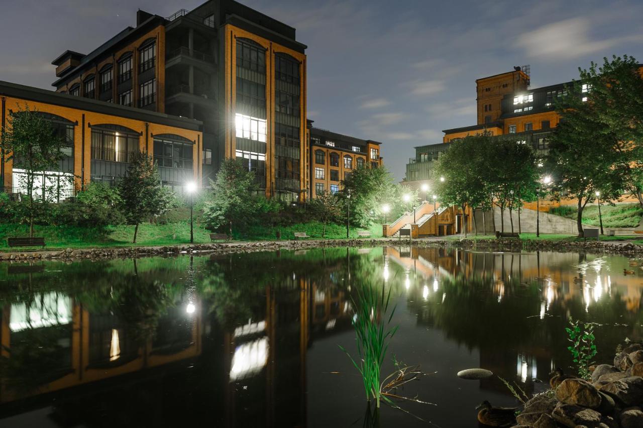 Lumina Loft Tymienieckiego With A View Of The Lake 우치 외부 사진