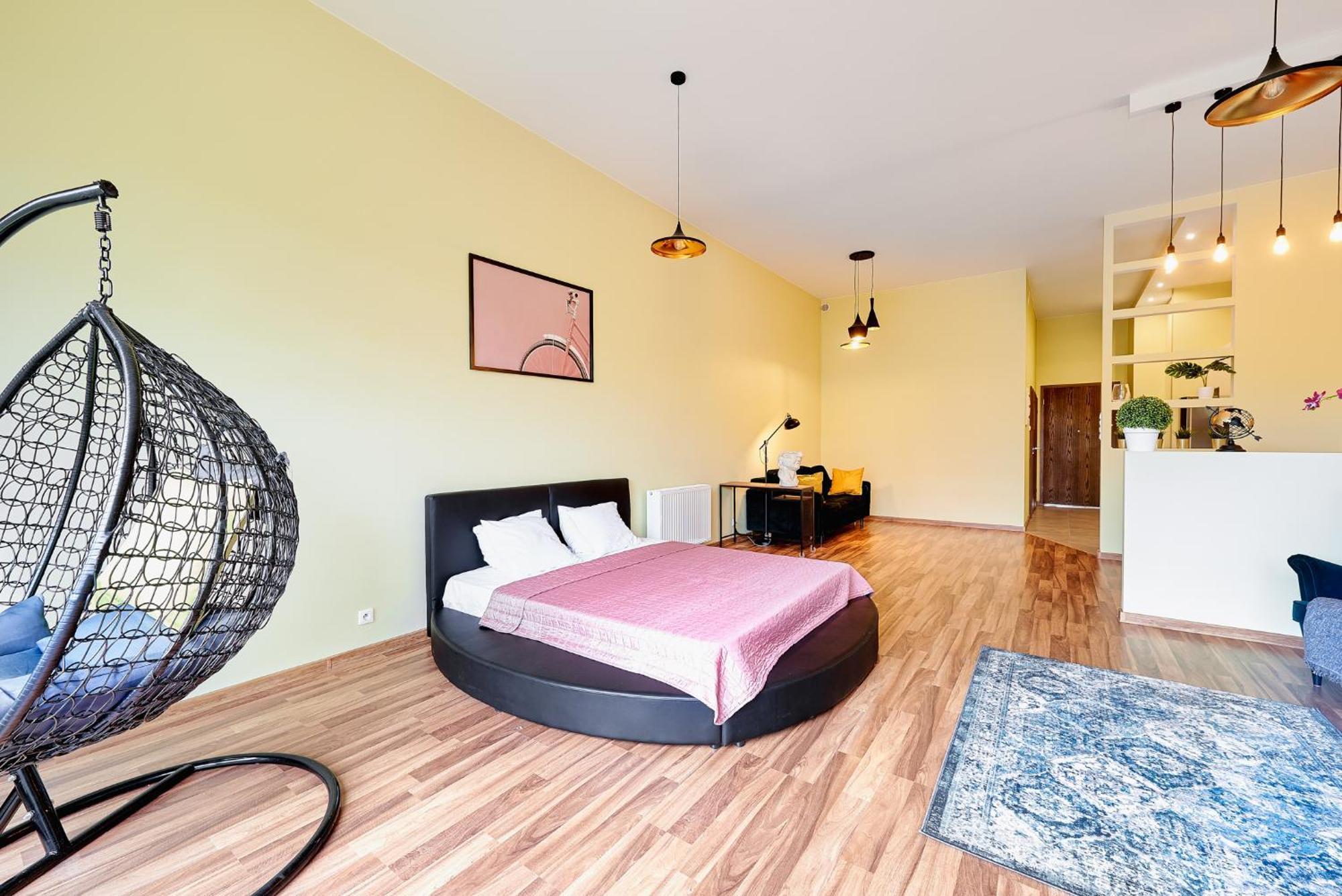 Lumina Loft Tymienieckiego With A View Of The Lake 우치 외부 사진