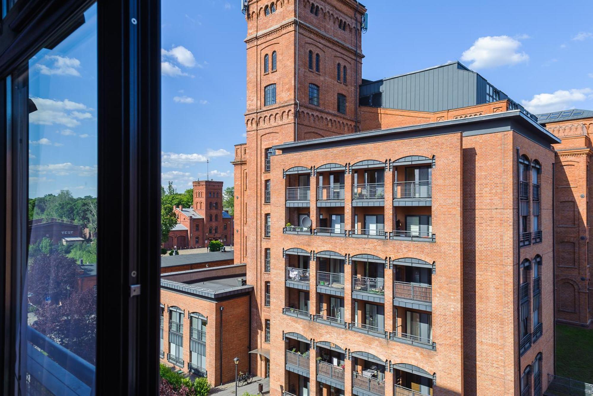Lumina Loft Tymienieckiego With A View Of The Lake 우치 외부 사진