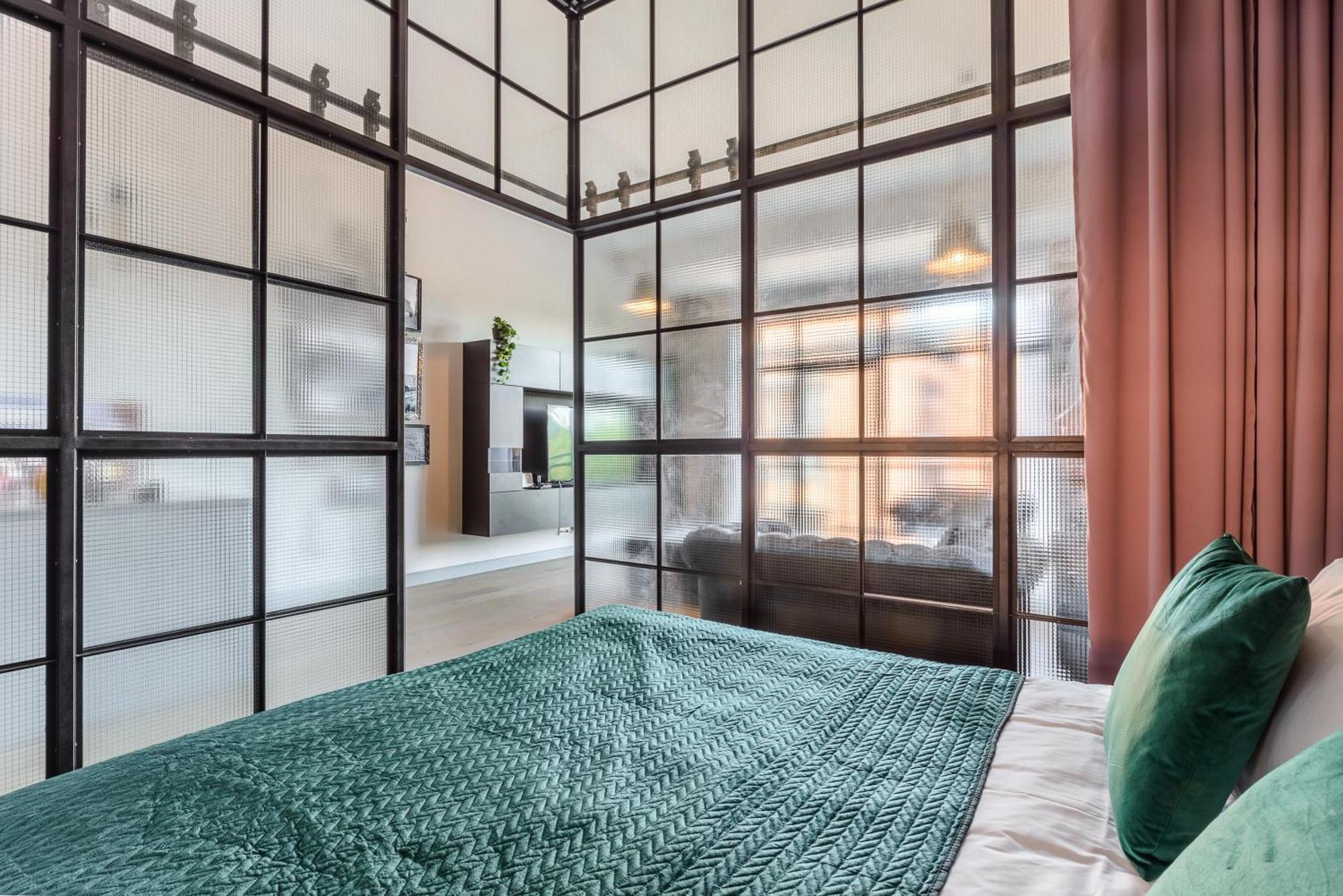 Lumina Loft Tymienieckiego With A View Of The Lake 우치 외부 사진