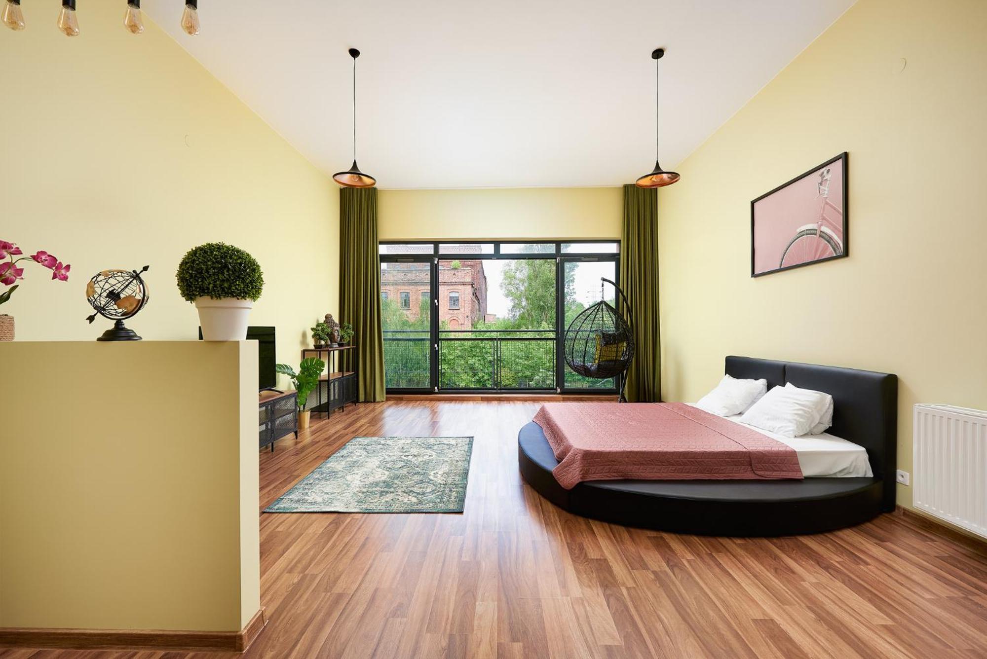 Lumina Loft Tymienieckiego With A View Of The Lake 우치 외부 사진