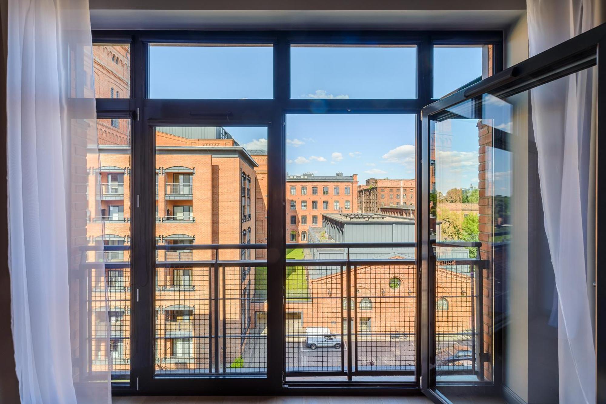 Lumina Loft Tymienieckiego With A View Of The Lake 우치 외부 사진
