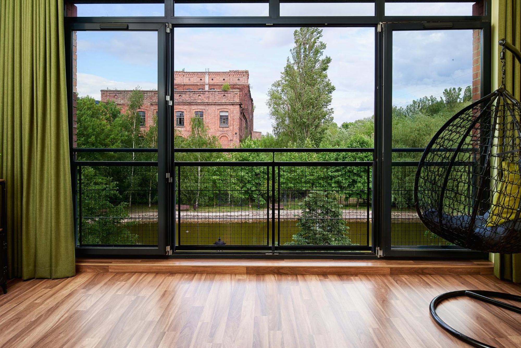 Lumina Loft Tymienieckiego With A View Of The Lake 우치 외부 사진