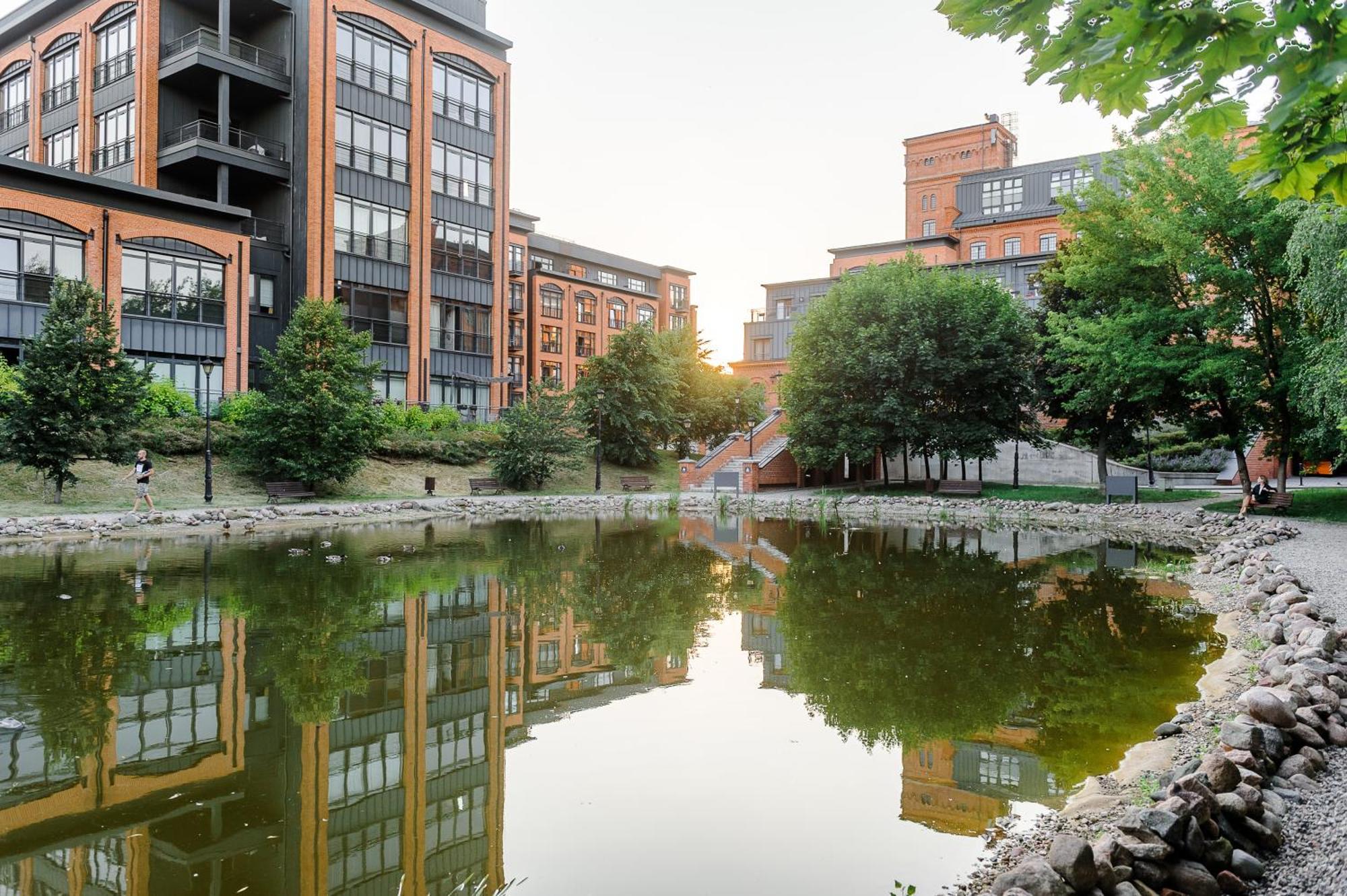 Lumina Loft Tymienieckiego With A View Of The Lake 우치 외부 사진